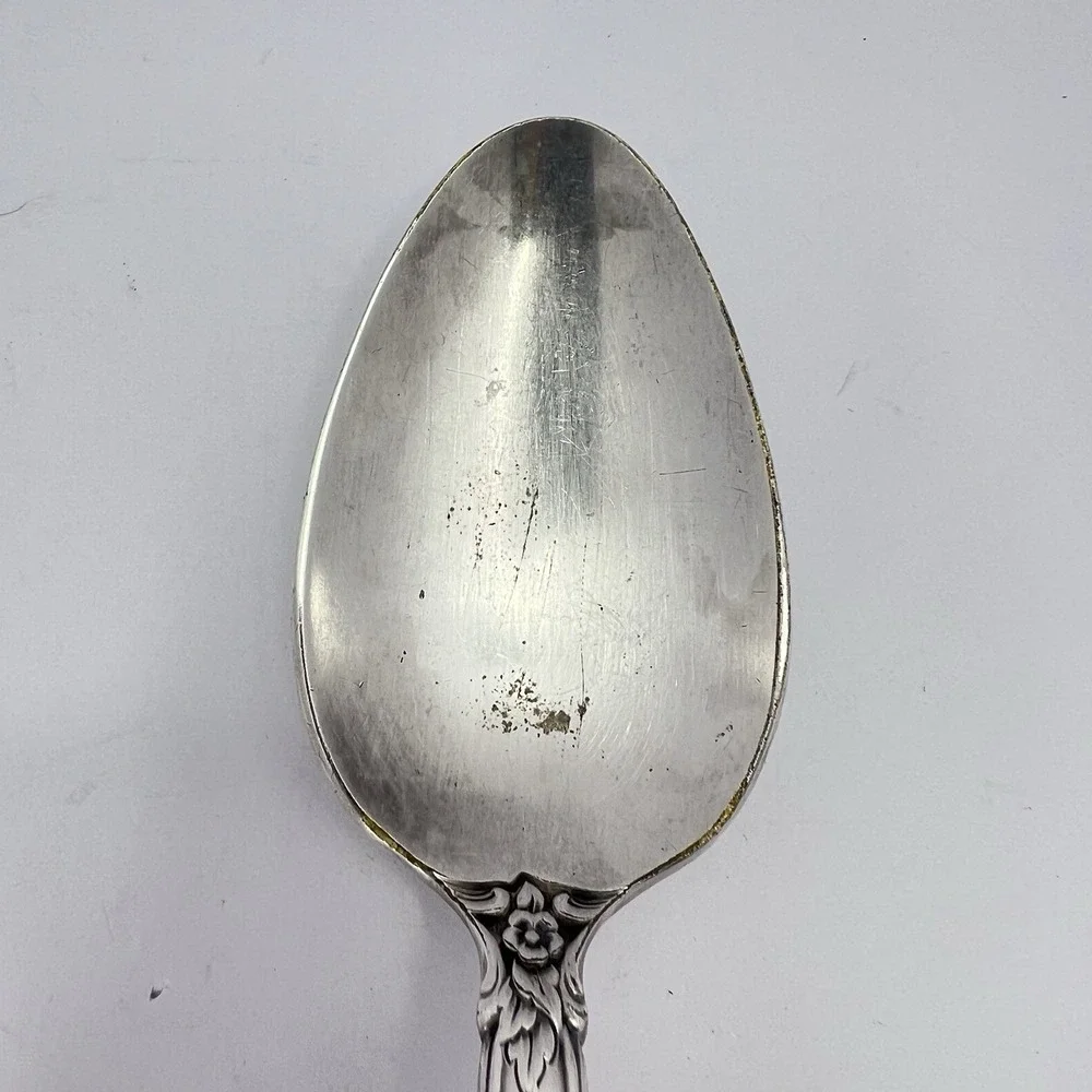 International Silver Orleans Serving Tablespoon Silverplate‎ Flatware 1964 Vtg
